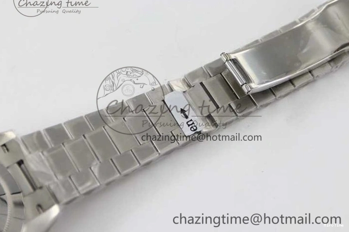 MiroTime 0219 Comfortable Day Date 40mm SS 904L Steel TWF 1:1 Best Edition Ice Blue Arabic Dial on SS Bracelet A 2357